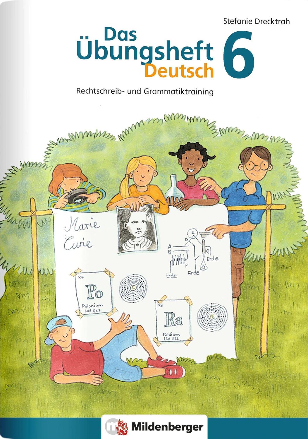 Cover: 9783619641703 | Das Übungsheft Deutsch 6 | Rechtschreib- und Grammatiktraining | 64 S.