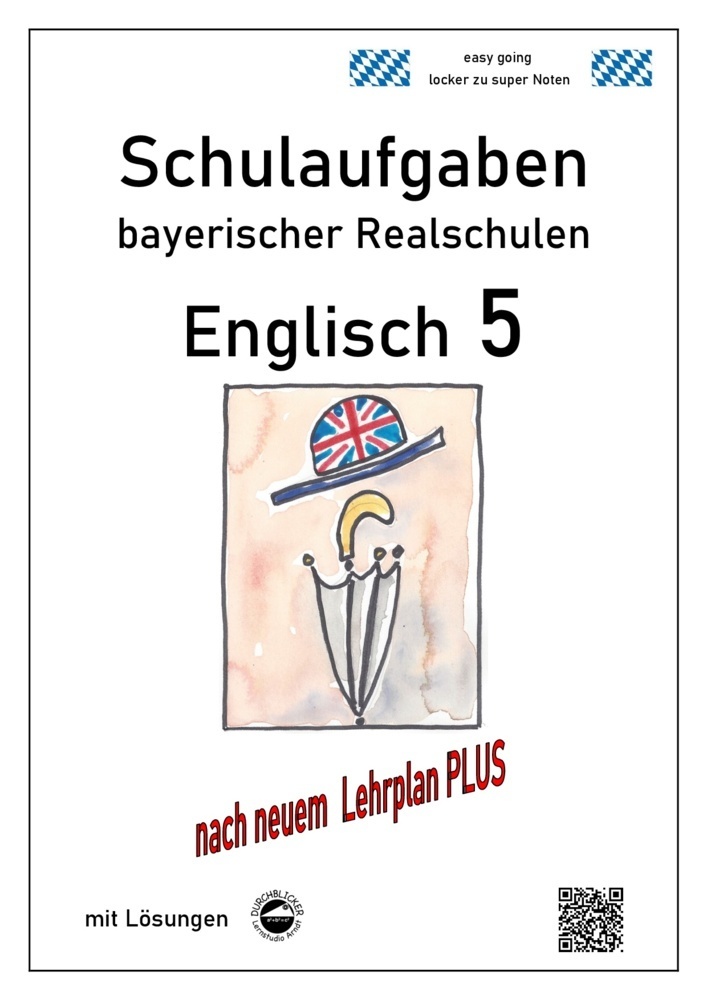 Cover: 9783943703368 | Realschule - Englisch 5 Schulaufgaben bayerischer Realschulen nach...