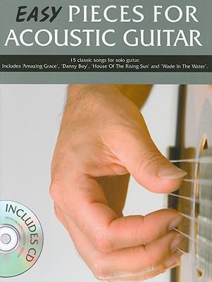 Cover: 9781847727510 | Easy Pieces for Acoustic Guitar [With CD (Audio)] | Taschenbuch | 2008