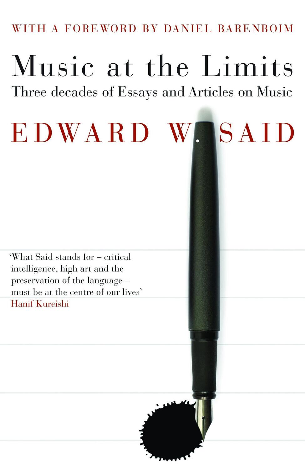 Cover: 9780747598749 | Music at the Limits | Edward Said | Taschenbuch | 325 S. | Englisch