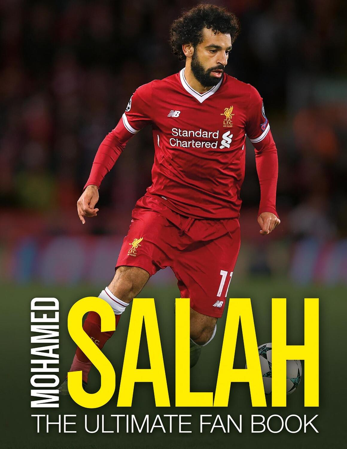 Cover: 9781787392106 | Mohamed Salah: The Ultimate Fan Book | The Ultimate Fan Book | Besley