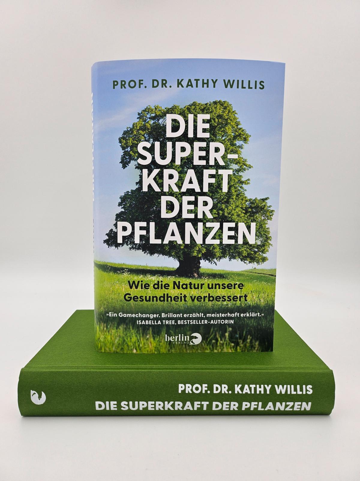 Bild: 9783827014979 | Die Superkraft der Pflanzen | Kathy Willis | Buch | 336 S. | Deutsch