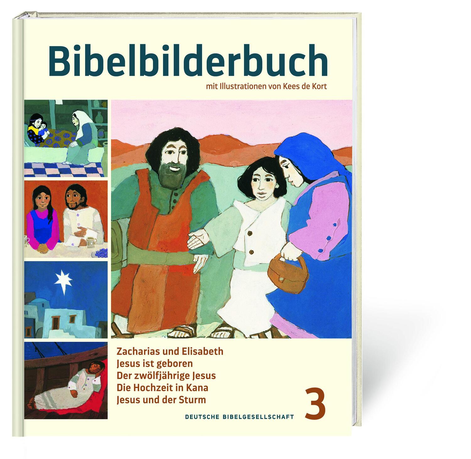 Cover: 9783438046536 | Bibelbilderbuch Band 3 | Buch | Was uns die Bibel erzählt. Neue Serie