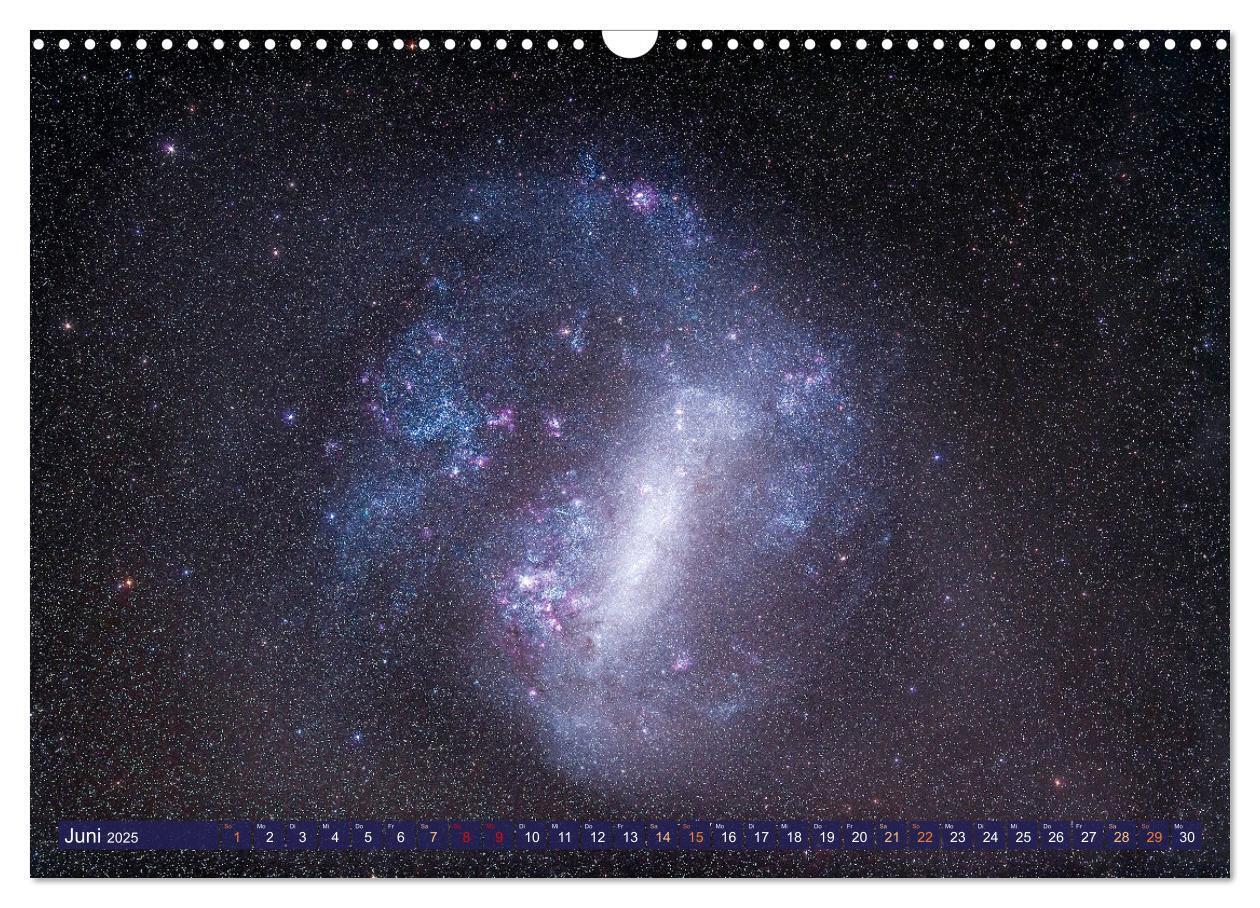 Bild: 9783435055340 | Galaxien, Sterne und Nebel: Leuchten aus dem All (Wandkalender 2025...