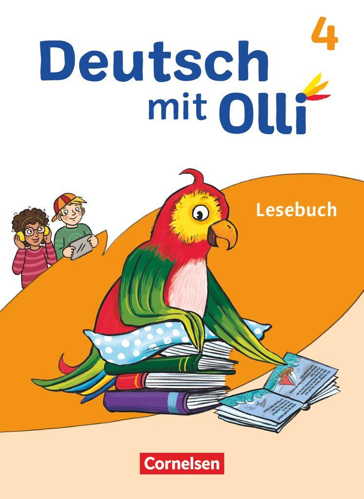 Cover: 9783464802656 | Deutsch mit Olli Lesen 2-4 4. Schuljahr. Lesebuch mit Lesetagebuch
