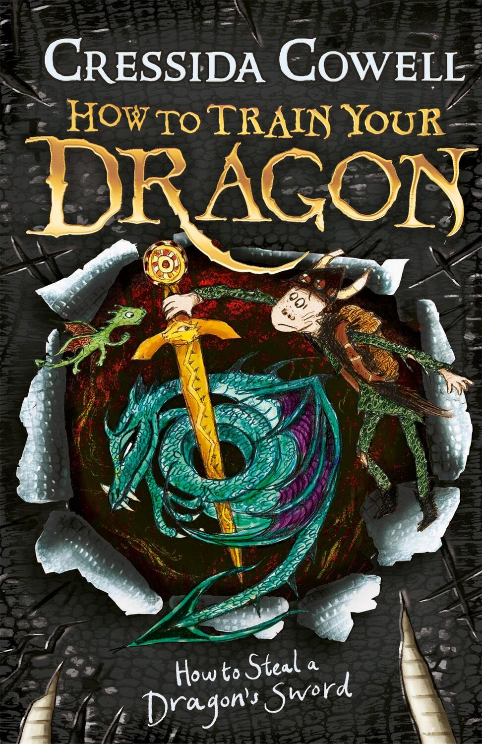 Cover: 9781444900941 | How to Train Your Dragon: How to Steal a Dragon's Sword | Book 9