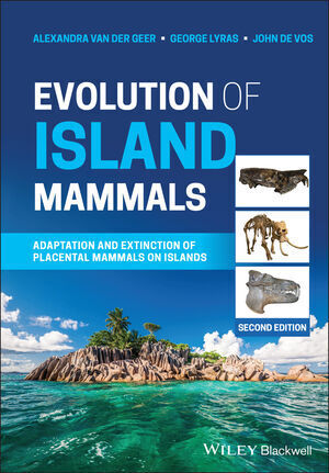 Cover: 9781119675730 | Evolution of Island Mammals | Alexandra van der Geer (u. a.) | Buch