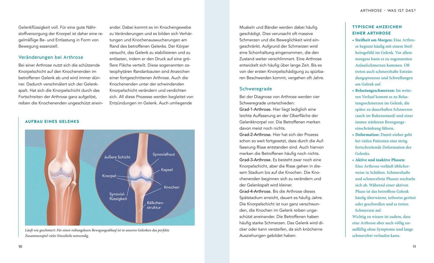 Bild: 9783833879739 | Schmerzfrei bei Arthrose | Das 4-Wochen-Ernährungsprogramm | Dücker