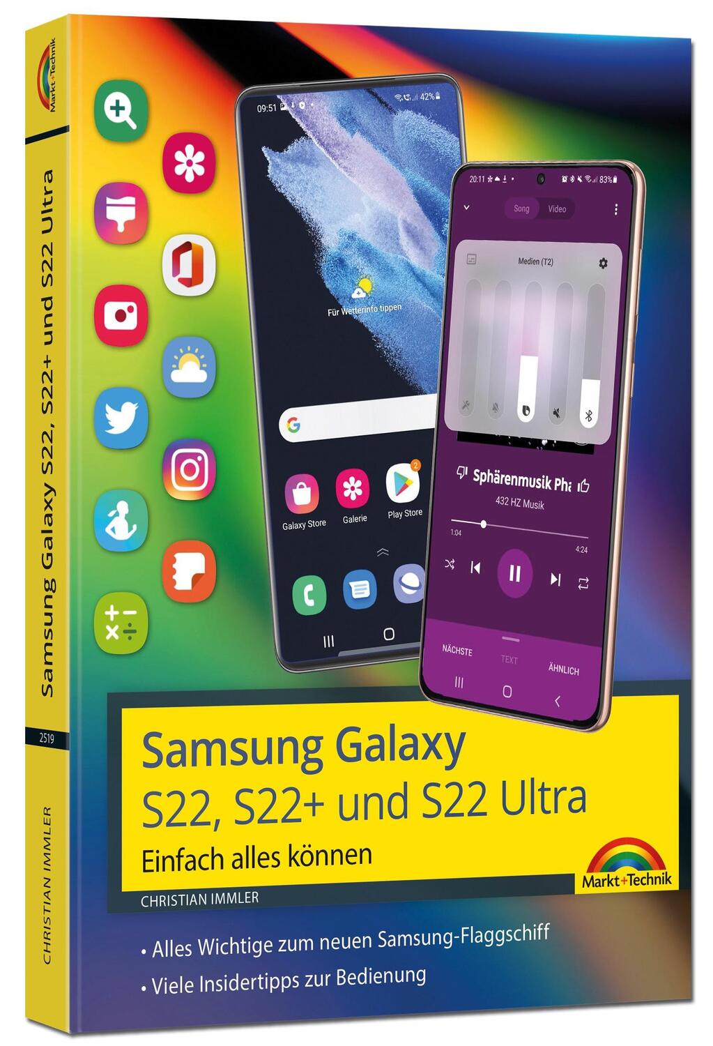 Cover: 9783959825191 | Samsung Galaxy S22, S22+ und S22 Ultra Smartphone | Christian Immler