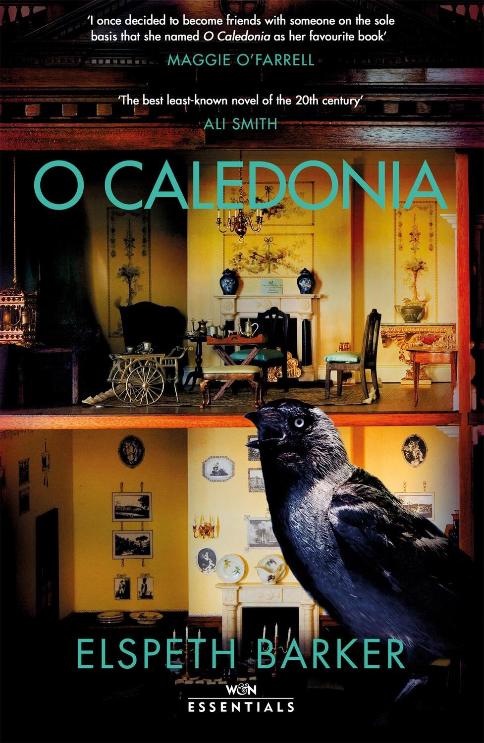 Cover: 9781474620512 | O Caledonia | With an introduction by Maggie O'Farrell | Barker | Buch