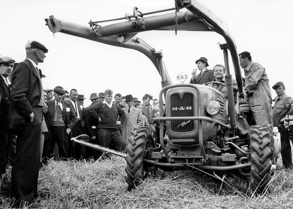 Bild: 9783861338994 | MAN & Diesel 100 Jahre Motorkraft für die Landwirtschaft | Svensson