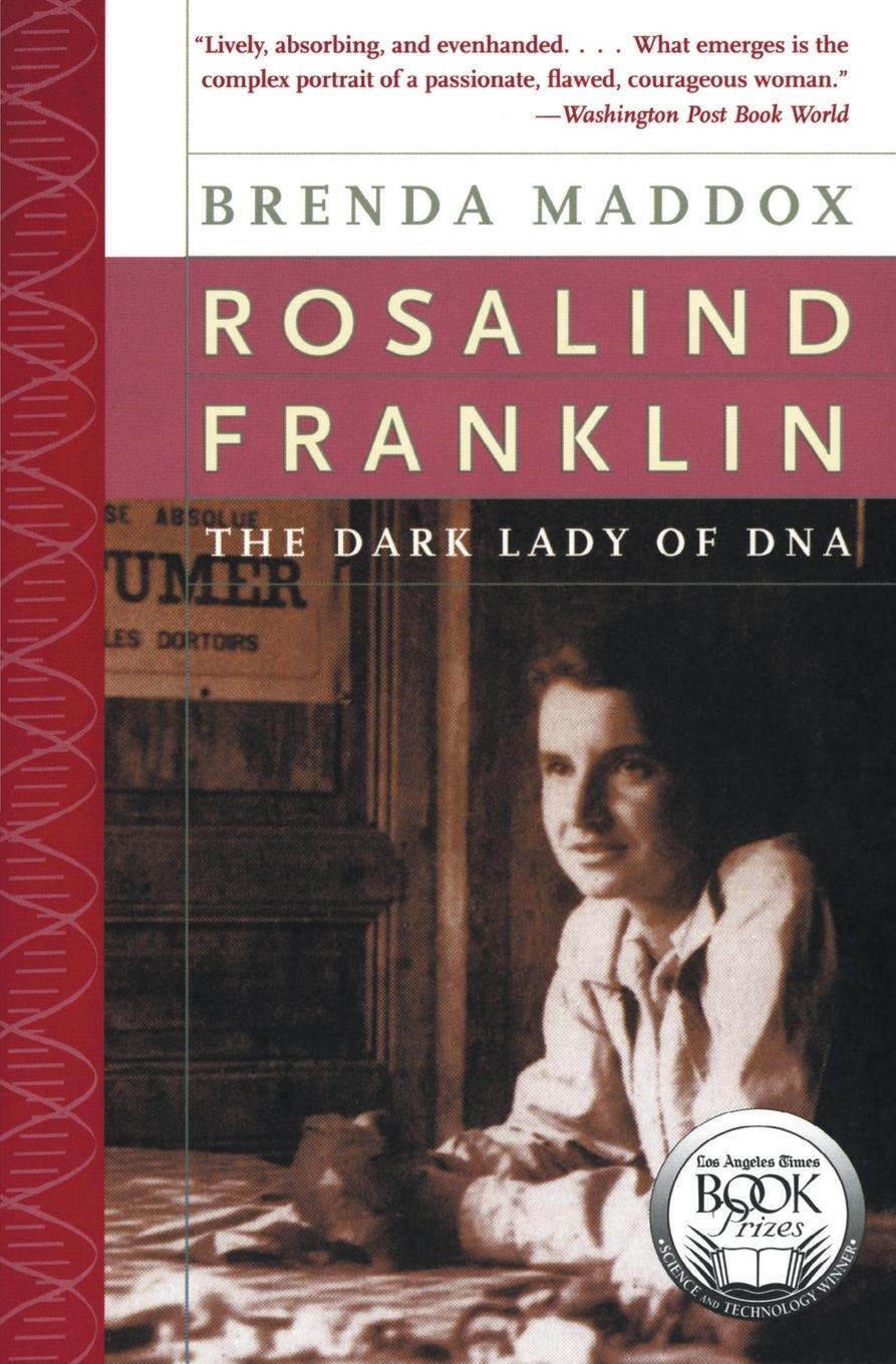 Cover: 9780060985080 | Rosalind Franklin | The Dark Lady of DNA (Perennial) | Brenda Maddox