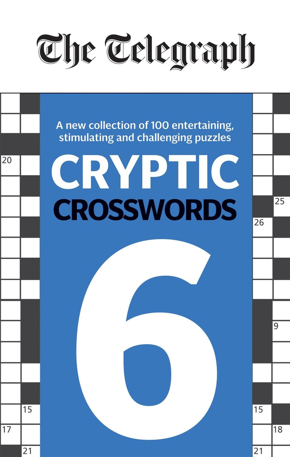 Cover: 9780600636151 | The Telegraph Cryptic Crosswords 6 | Telegraph Media Group Ltd | Buch