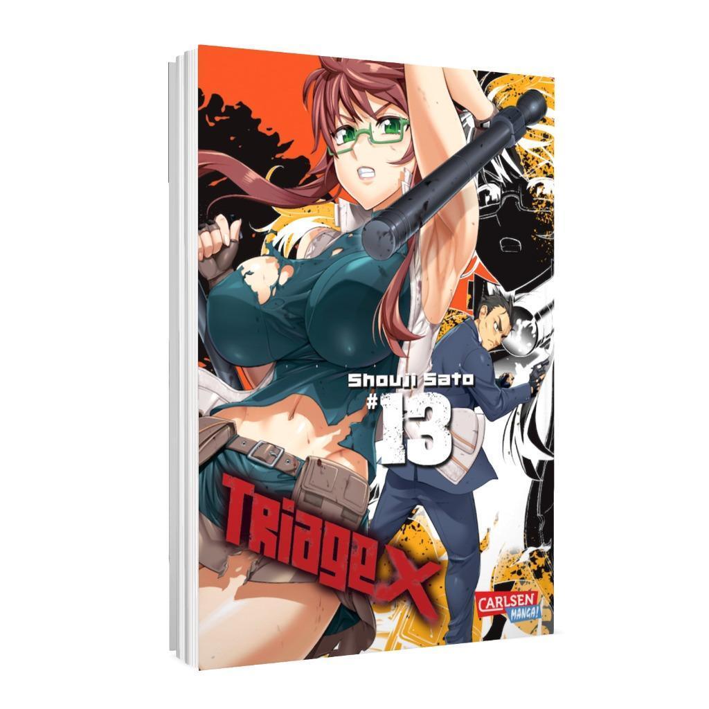 Bild: 9783551746832 | Triage X 13 | Shouji Sato | Taschenbuch | Triage X | Großtaschenbuch