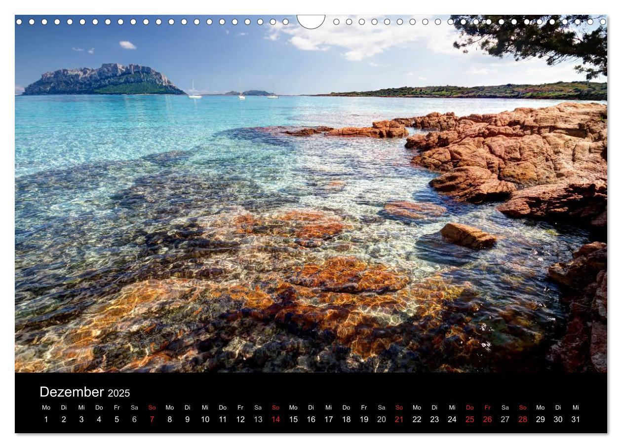 Bild: 9783435726042 | Sardinien (Wandkalender 2025 DIN A3 quer), CALVENDO Monatskalender