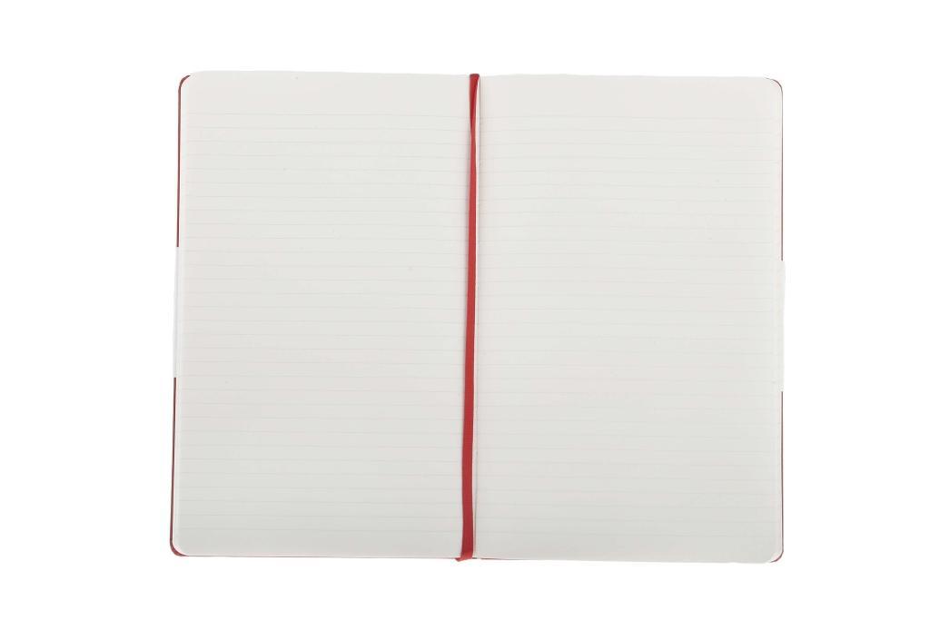 Bild: 9788862930048 | Moleskine Notizbuch, L/A5, Liniert, Hard Cover, Scharlachrot | 2008