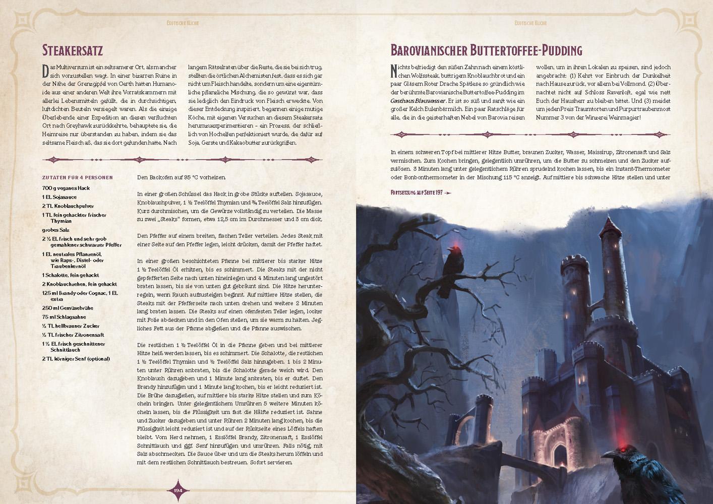 Bild: 9783964810137 | Dungeons &amp; Dragons: Heldenmahl | Das offizielle D&amp;D-Kochbuch | Buch