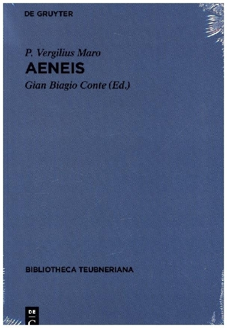 Cover: 9783110247169 | P. Vergilius Maro - Aeneis | Vergil | Taschenbuch | XLIII | Deutsch