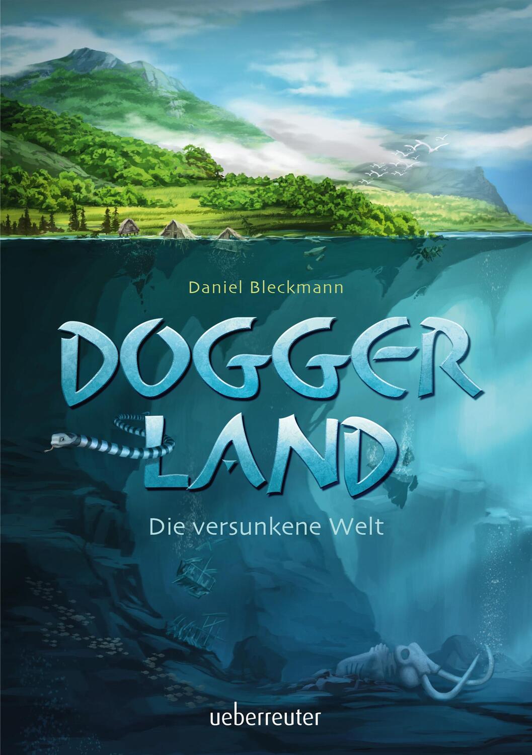 Cover: 9783764151973 | Doggerland | Die versunkene Welt | Daniel Bleckmann | Buch | Deutsch