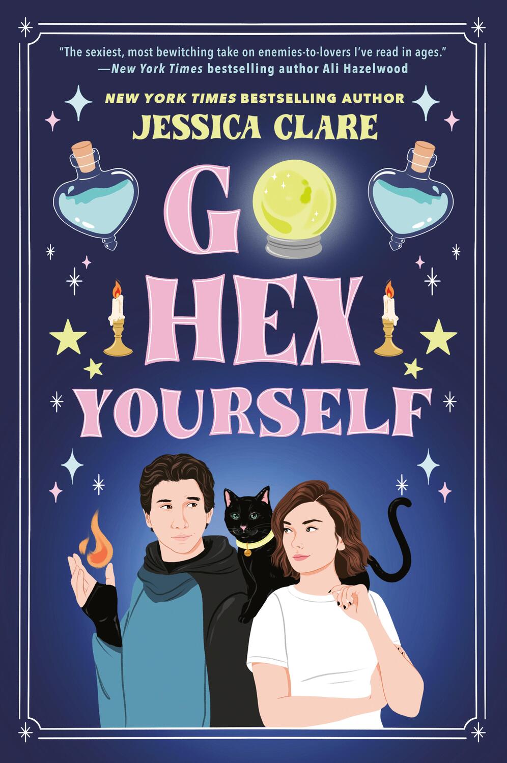 Cover: 9780593337561 | Go Hex Yourself | Jessica Clare | Taschenbuch | Englisch | 2022