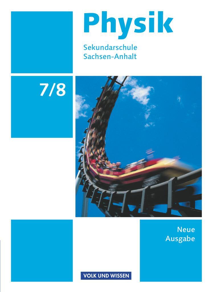 Cover: 9783060104345 | Physik 7./8. Schuljahr. Schülerbuch Sekundarschule Sachsen-Anhalt