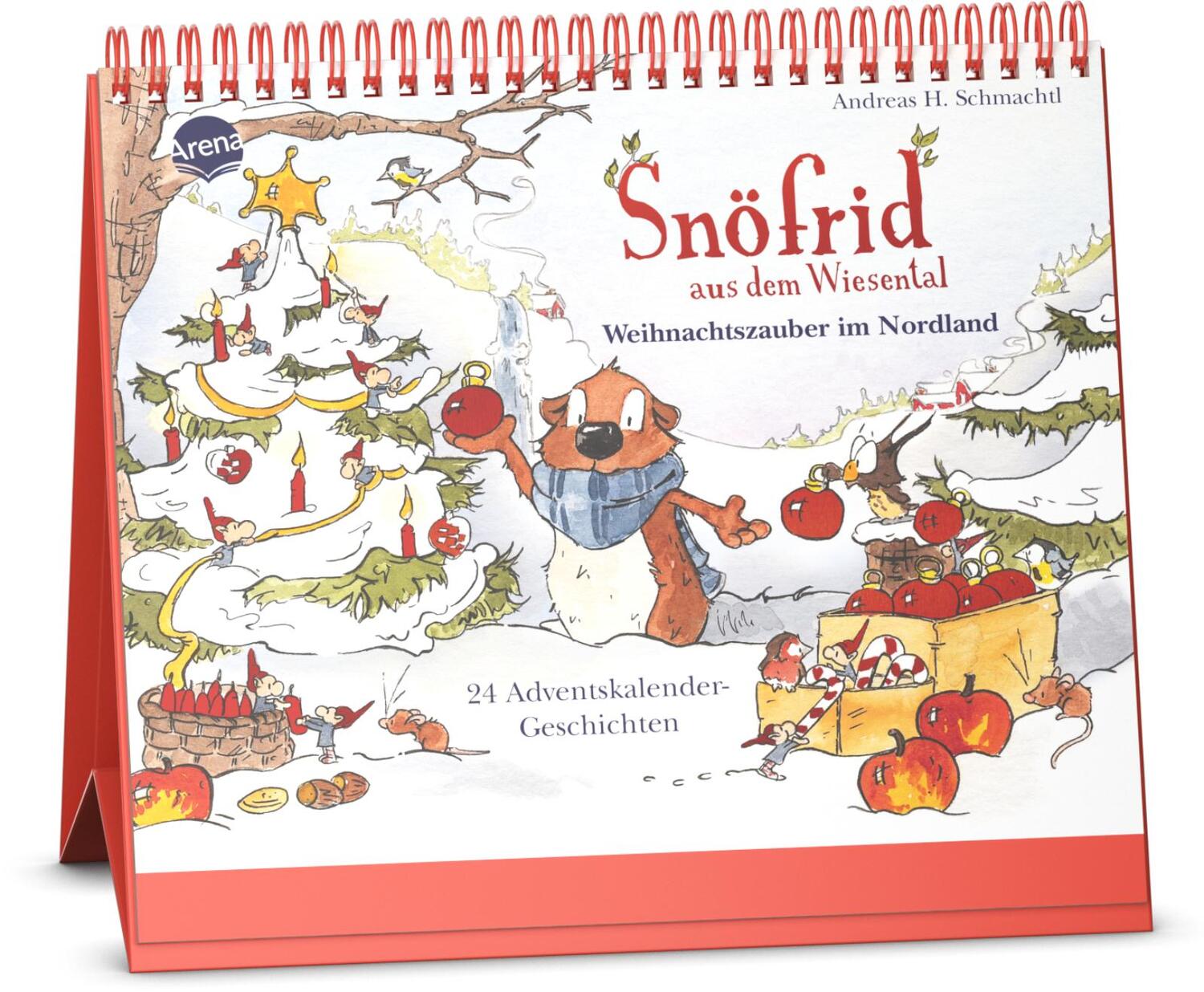 Cover: 9783401719740 | Snöfrid aus dem Wiesental. Weihnachtszauber im Nordland. 24...