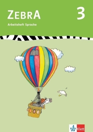 Cover: 9783122707200 | Zebra 3 | Arbeitsheft Sprache Klasse 3 | Broschüre | geheftet | 2008