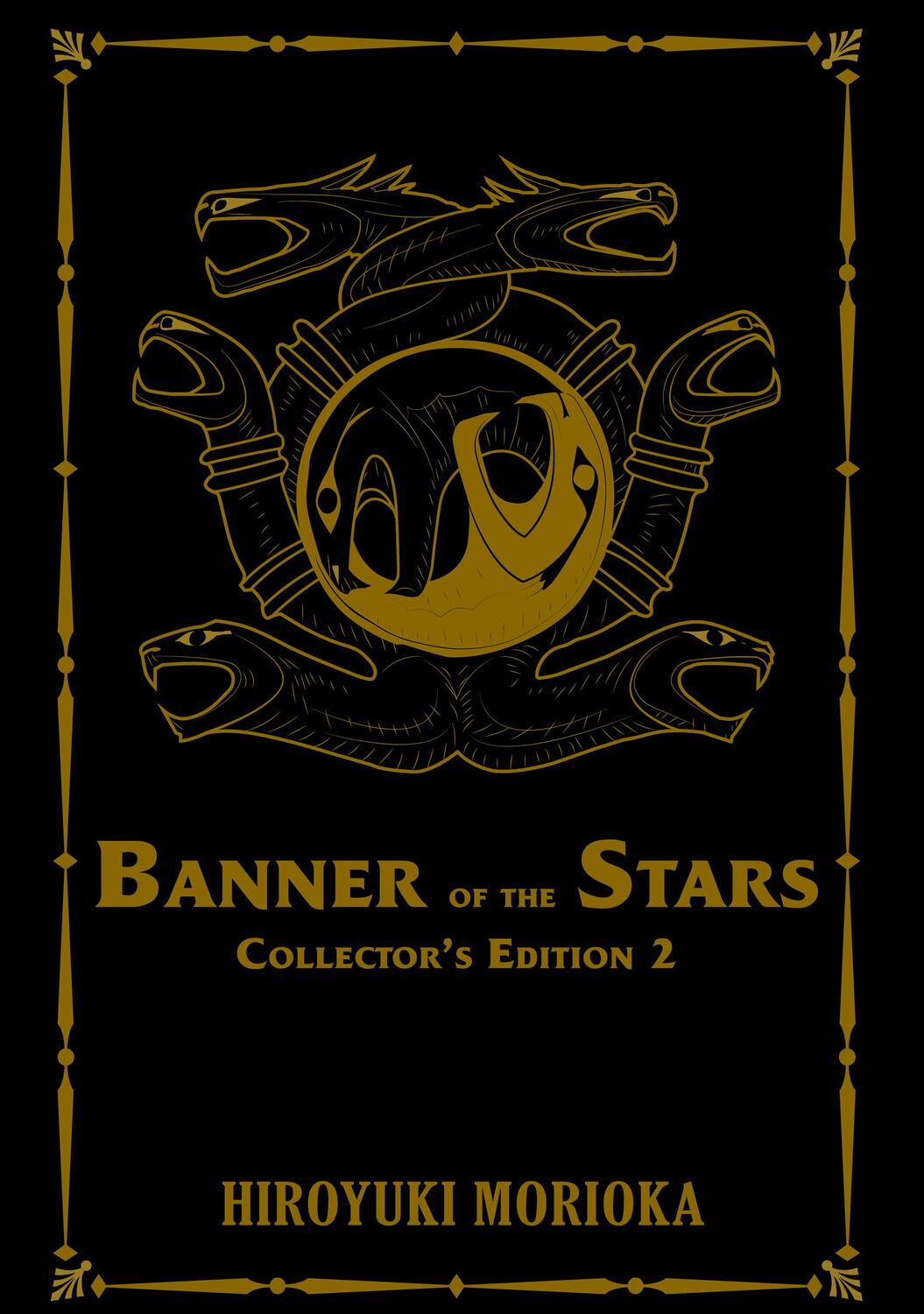 Cover: 9781718350724 | Banner of the Stars Volumes 4-6 Collector's Edition | Hiroyuki Morioka