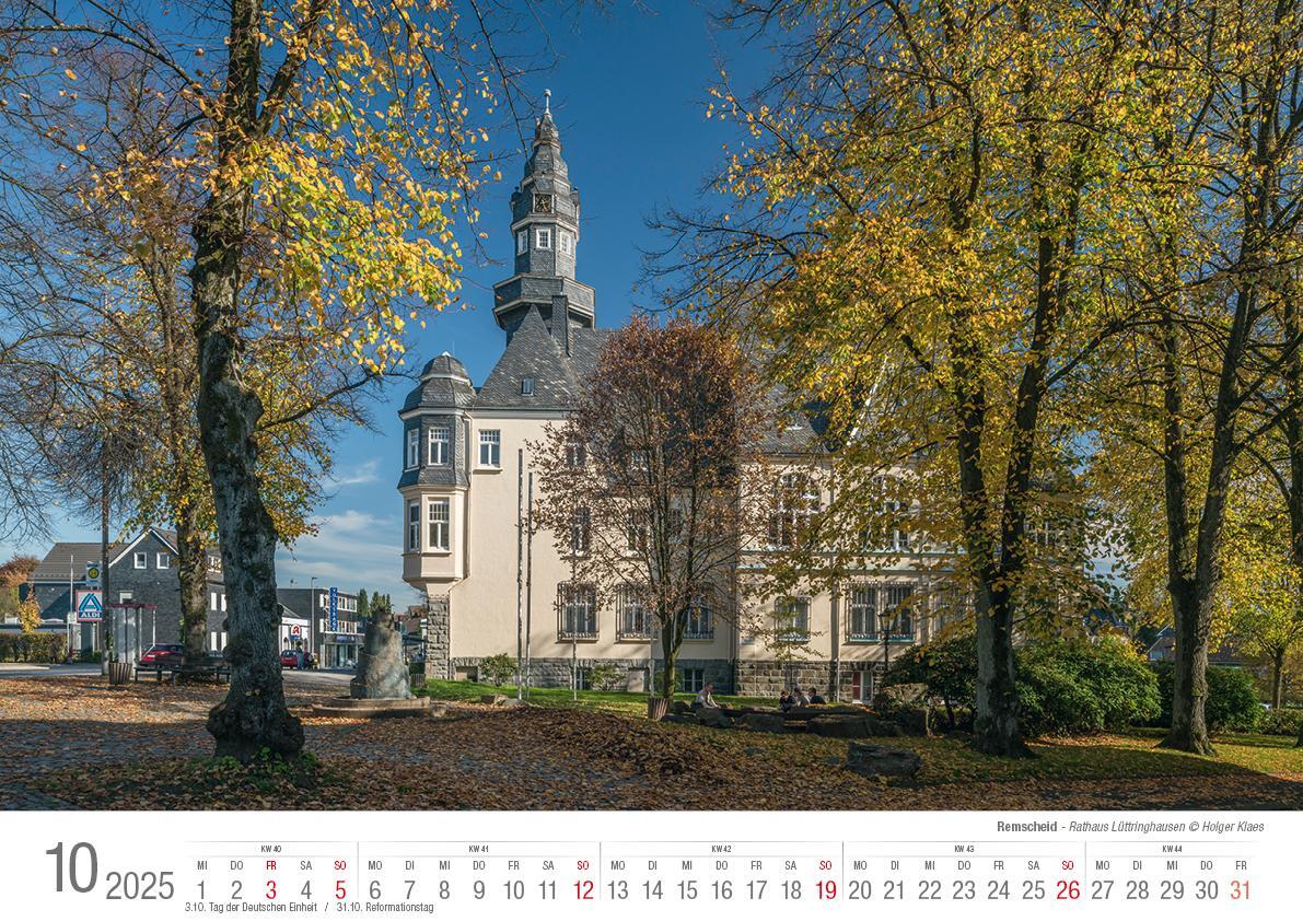 Bild: 9783965352254 | Remscheid 2025 Bildkalender A3 Spiralbindung | Holger Klaes | Kalender