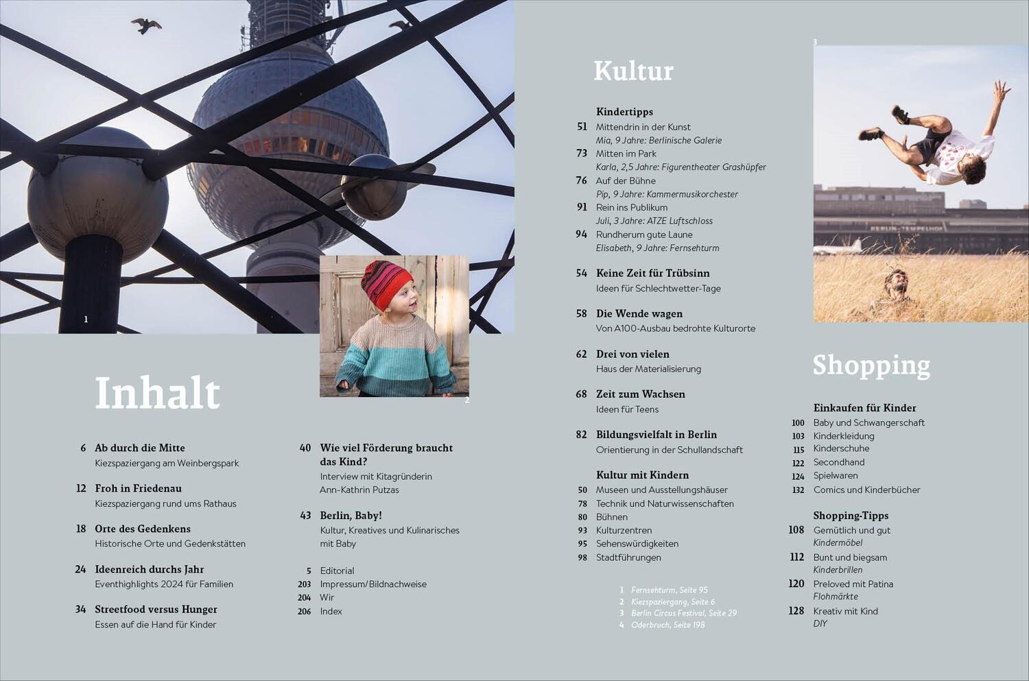 Bild: 9783832167219 | BERLIN MIT KIND 2024 | HIMBEER Verlag | Taschenbuch | 208 S. | Deutsch