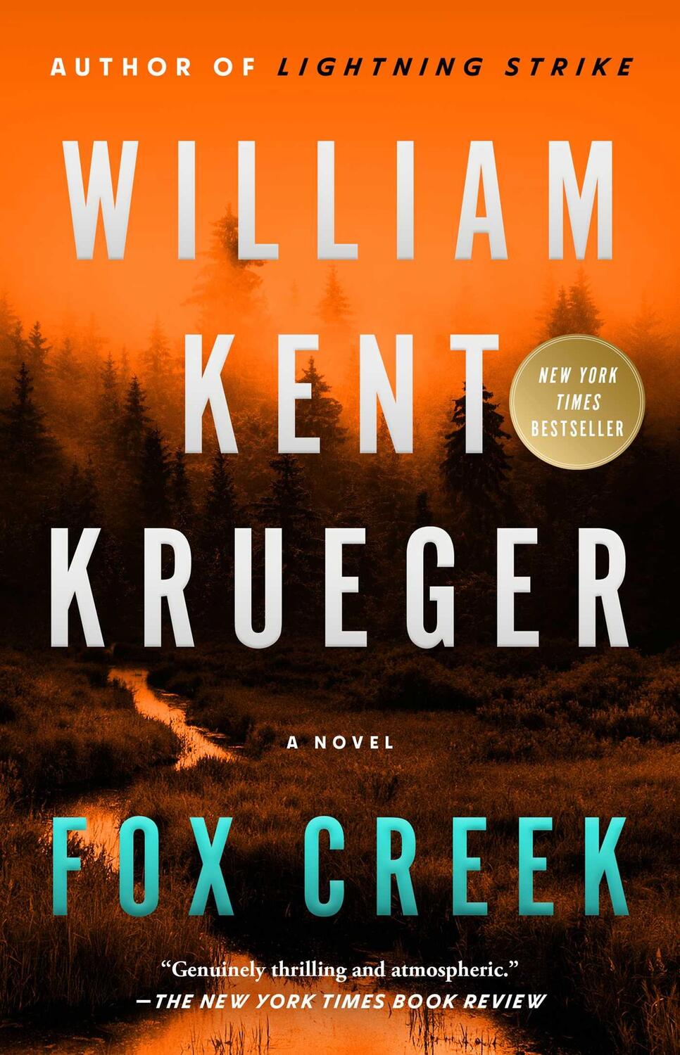 Cover: 9781982128722 | Fox Creek | A Novel | William Kent Krueger | Taschenbuch | 2023