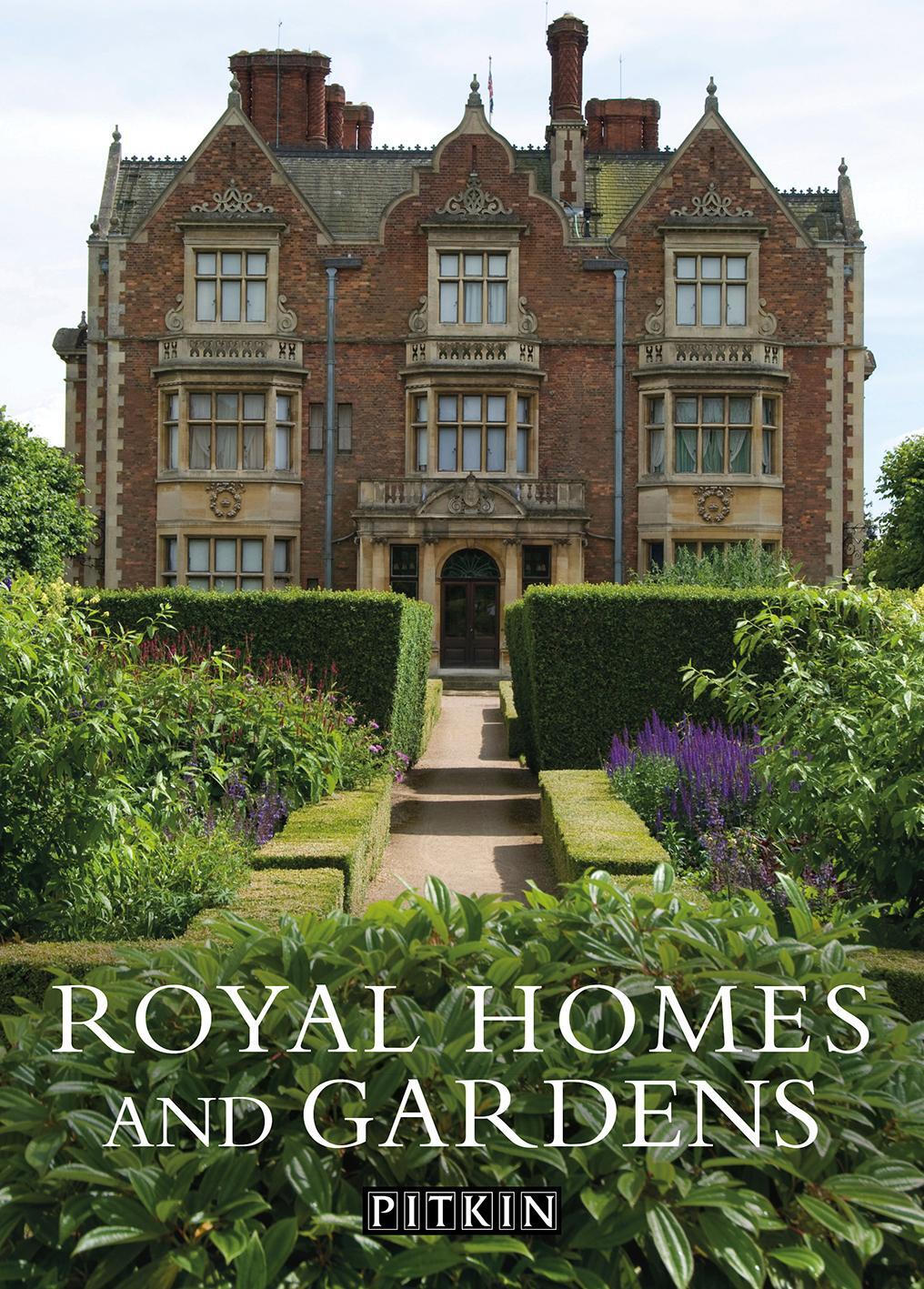 Cover: 9781841658513 | Royal Homes and Gardens | Halima Sadat | Taschenbuch | Englisch | 2019
