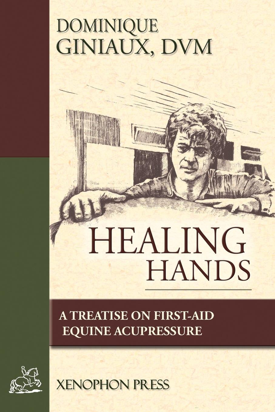 Cover: 9780933316126 | Healing Hands | A Treatise on First-Aid Equine Acupressure | Giniaux