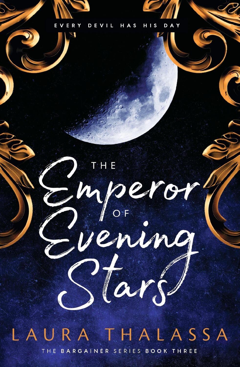 Cover: 9781399720144 | The Emperor of Evening Stars | Prequel from the rebel who became King!