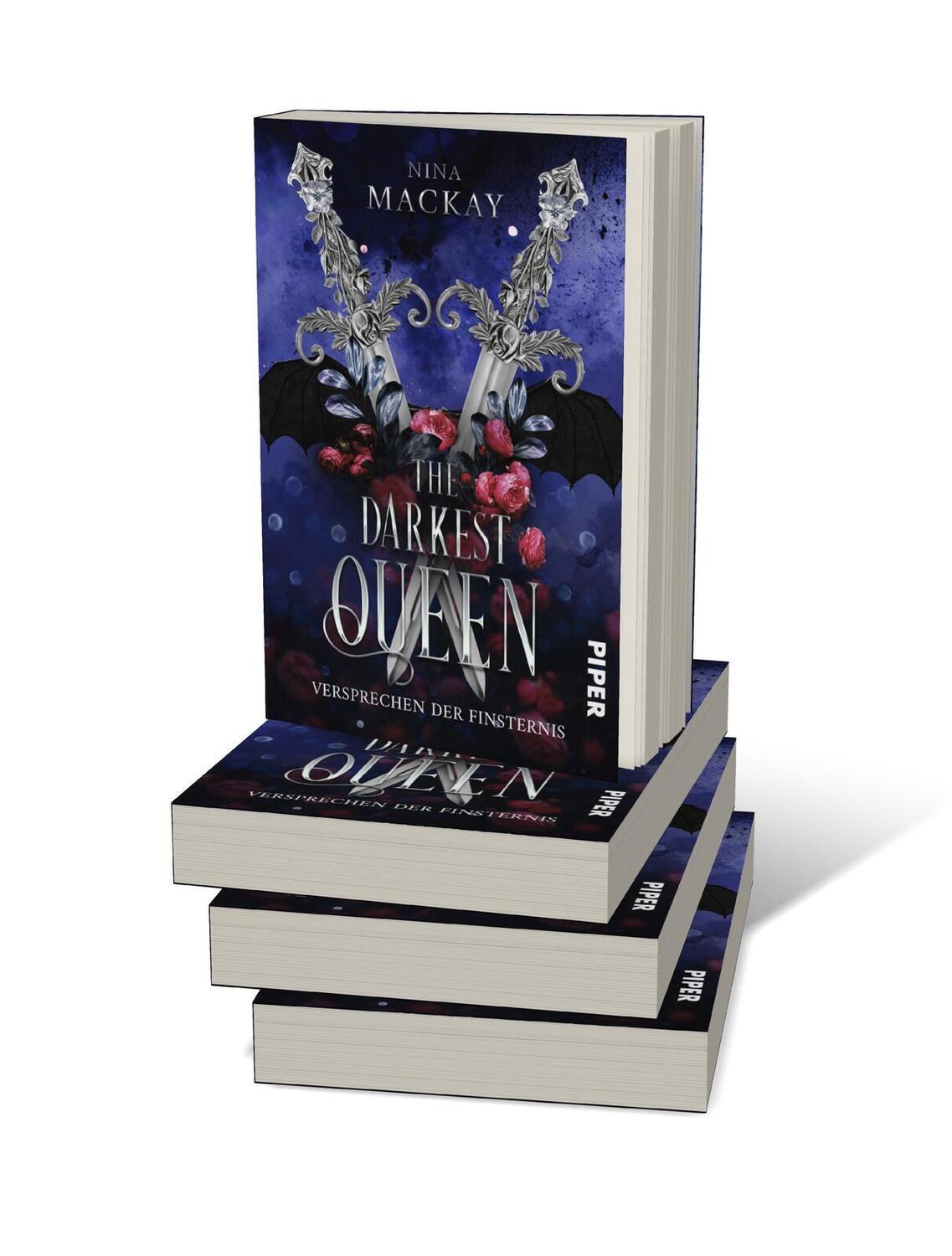 Bild: 9783492708623 | The Darkest Queen | Versprechen der Finsternis Packende Romantasy