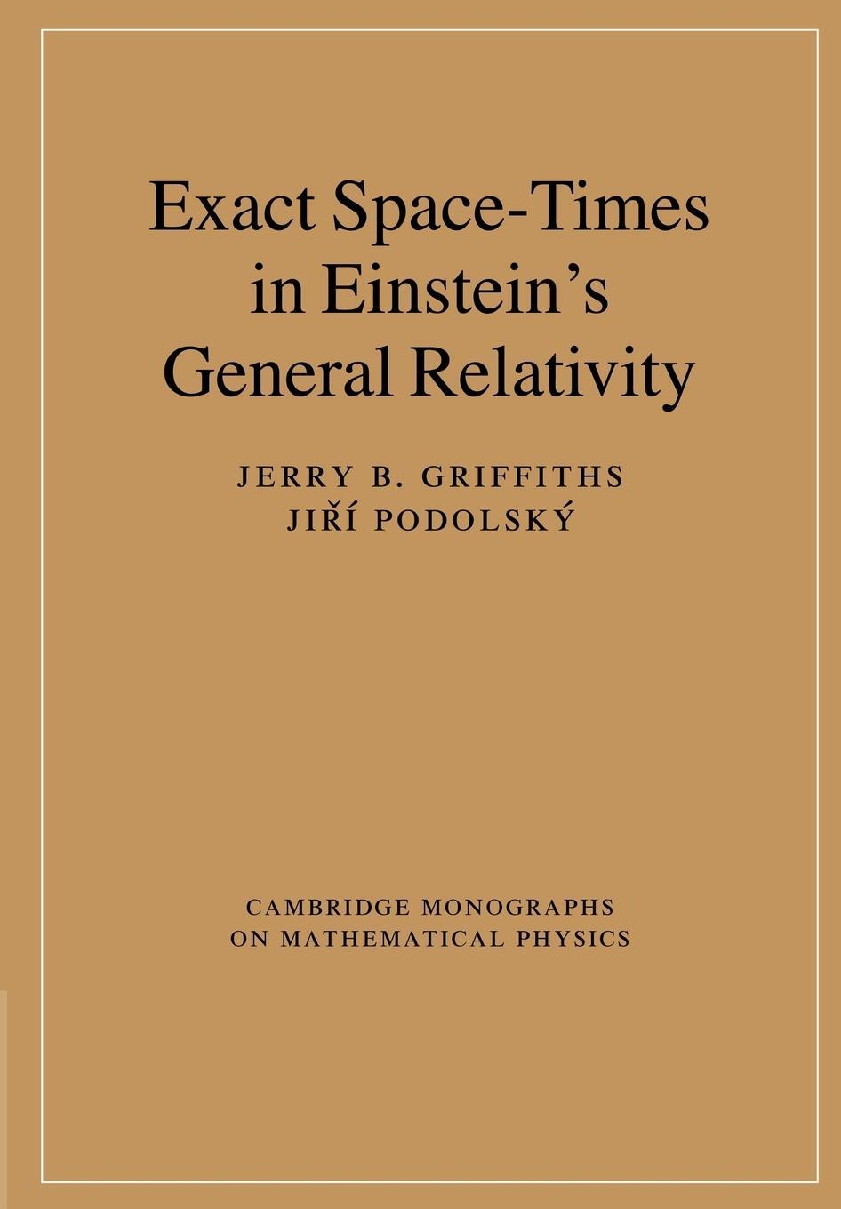 Cover: 9781107406186 | Exact Space-Times in Einstein's General Relativity | Ji Podolsk | Buch