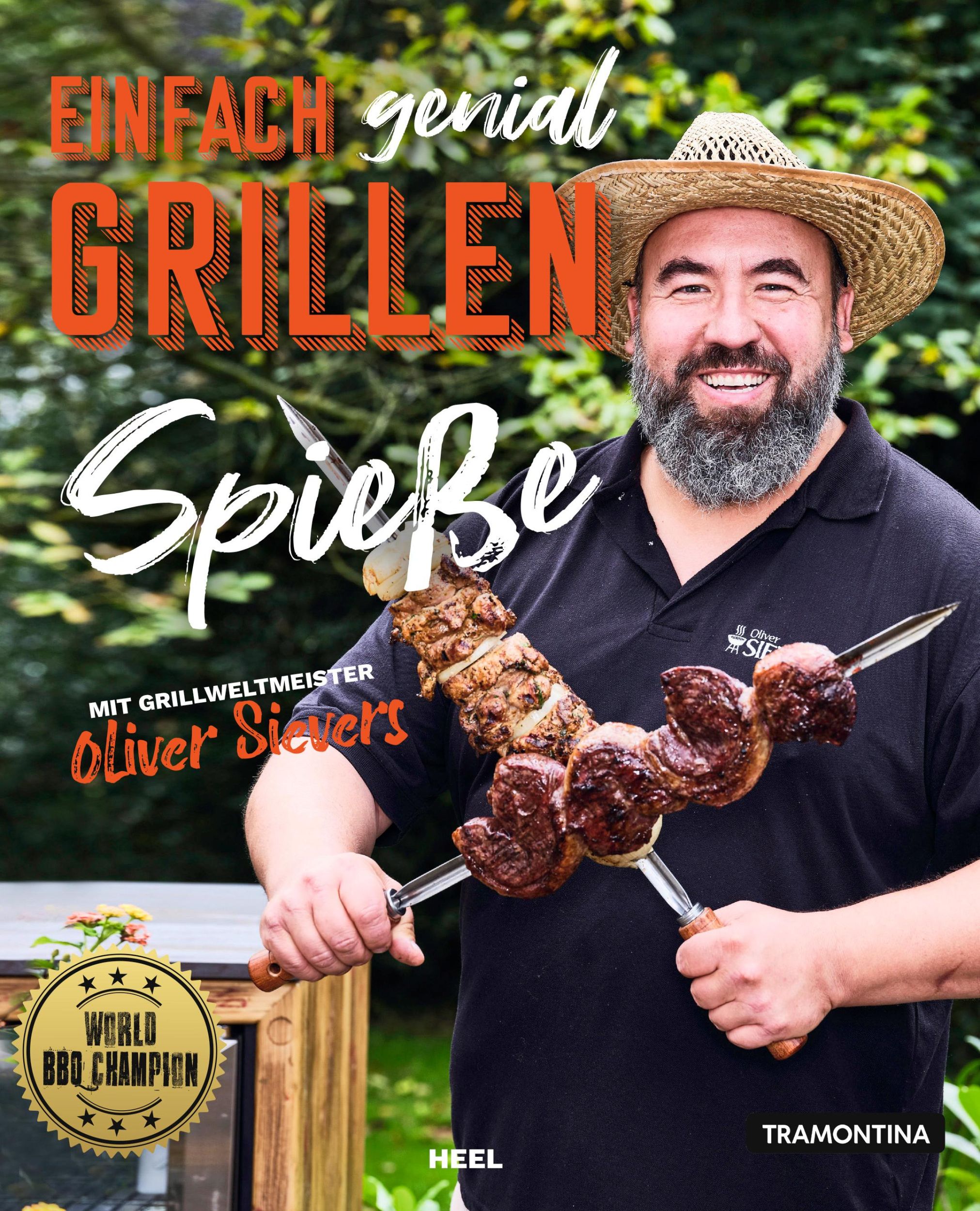 Cover: 9783966643504 | Einfach genial Grillen - Spießgrillen | Oliver Sievers | Taschenbuch