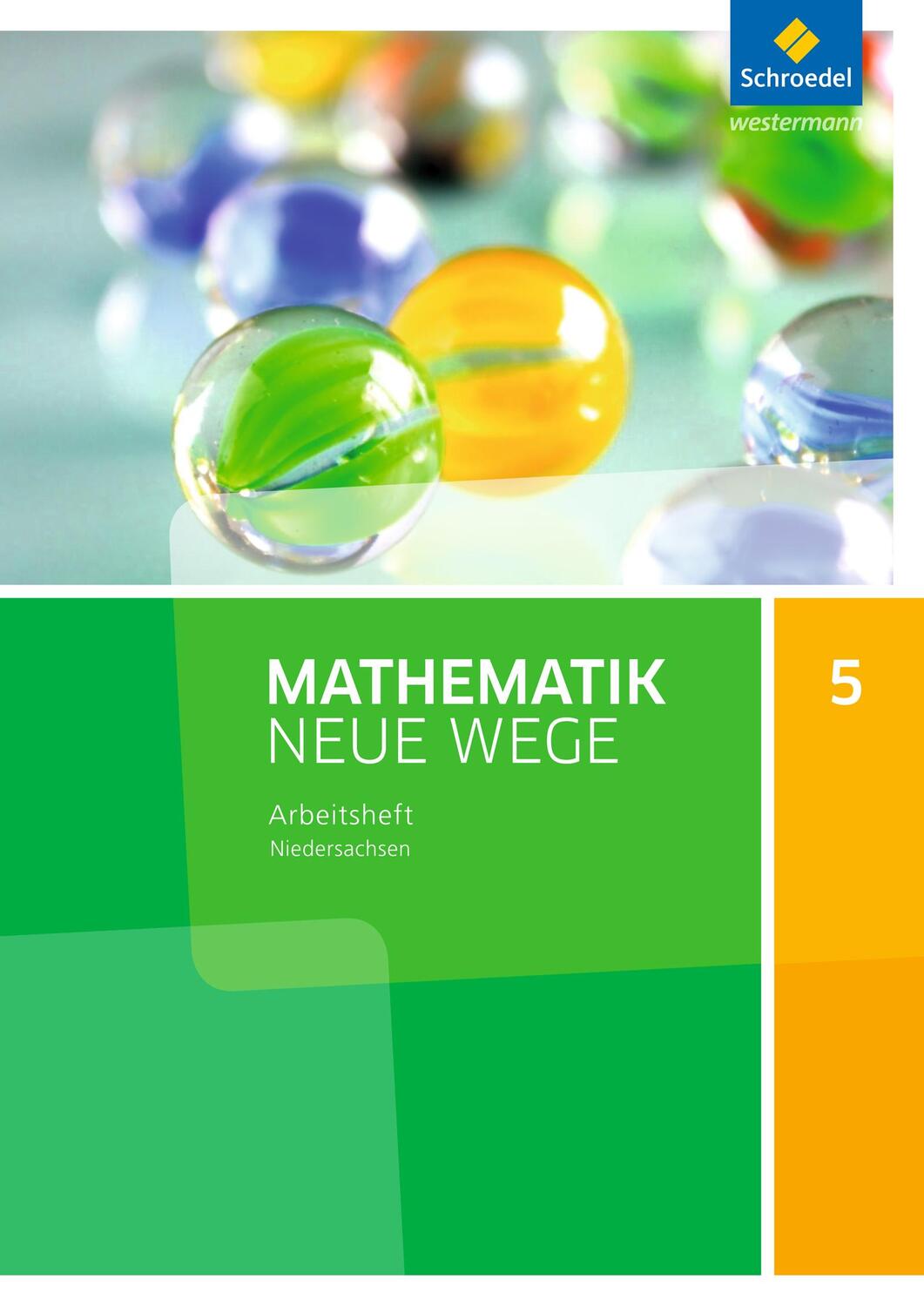 Cover: 9783507886339 | Mathematik Neue Wege SI 5. Arbeitsheft. G9. Niedersachsen | Broschüre
