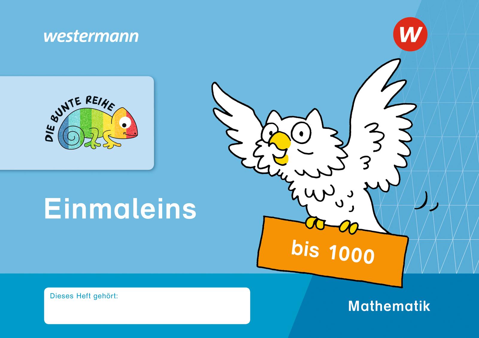 Cover: 9783141173215 | DIE BUNTE REIHE - Mathematik. Einmaleins bis 1000 | Matthias Stegmaier