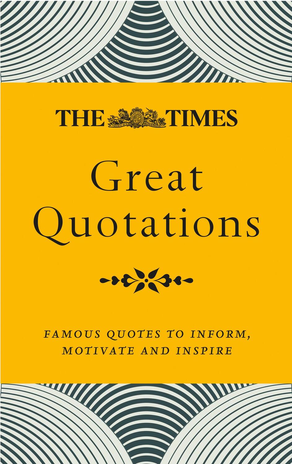 Cover: 9780008409333 | The Times Great Quotations | Taschenbuch | Englisch | 2020