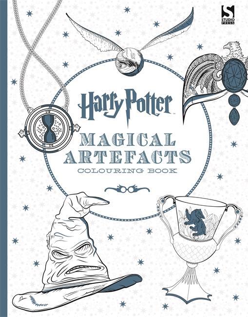 Cover: 9781783705924 | Harry Potter Magical Artefacts Colouring Book 4 | Taschenbuch | 96 S.