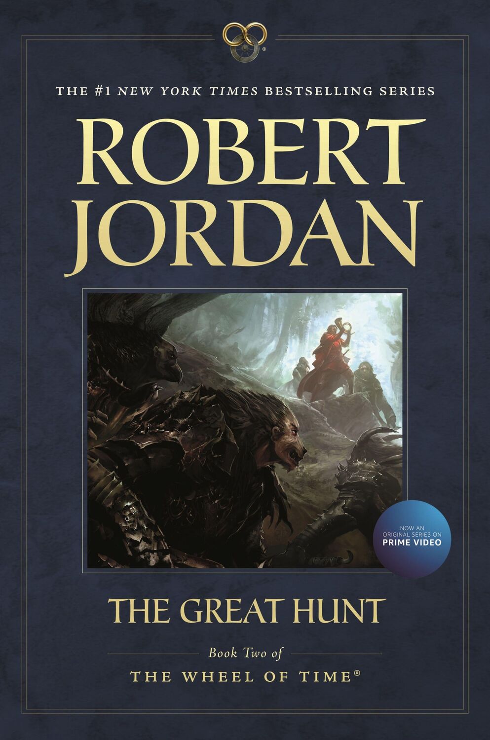 Cover: 9780765334343 | The Great Hunt | Book Two of 'The Wheel of Time' | Robert Jordan