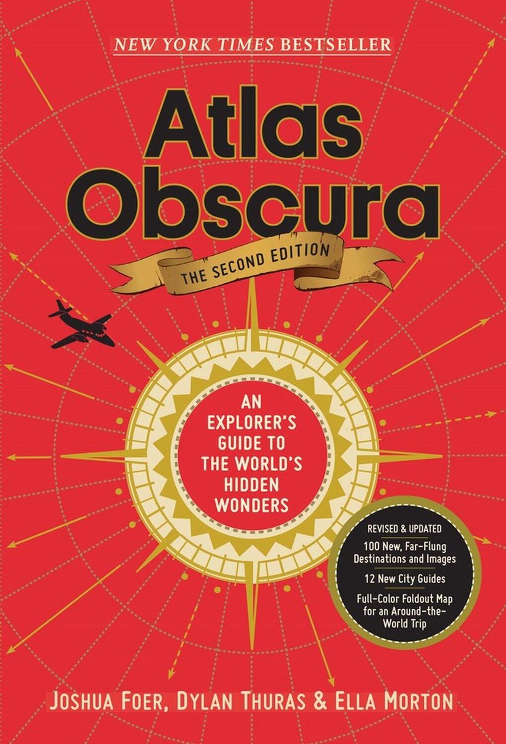 Cover: 9781523506484 | Atlas Obscura | An Explorer's Guide to the World's Hidden Wonders