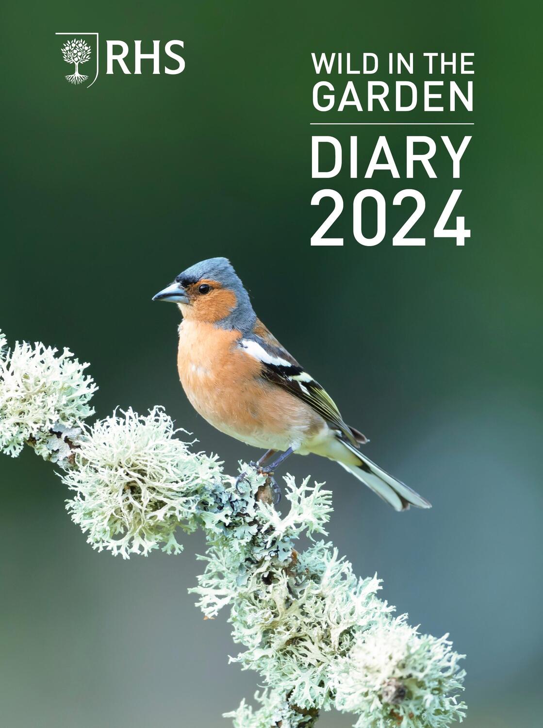 Cover: 9780711282995 | Rhs Wild in the Garden Diary 2024 | Royal Horticultural Society | Buch