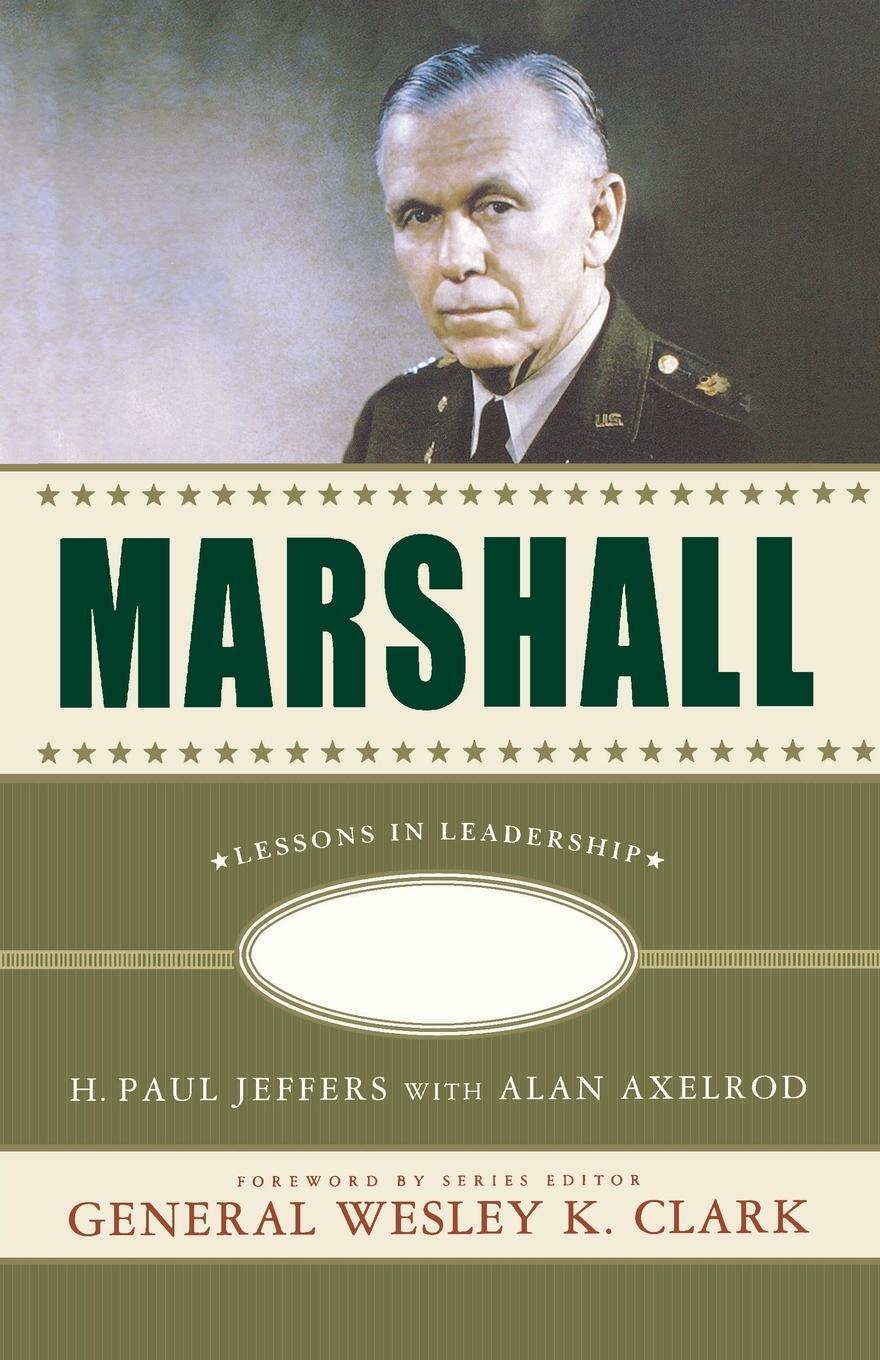 Cover: 9780230114258 | Marshall | Lessons in Leadership | H. Paul Jeffers | Taschenbuch