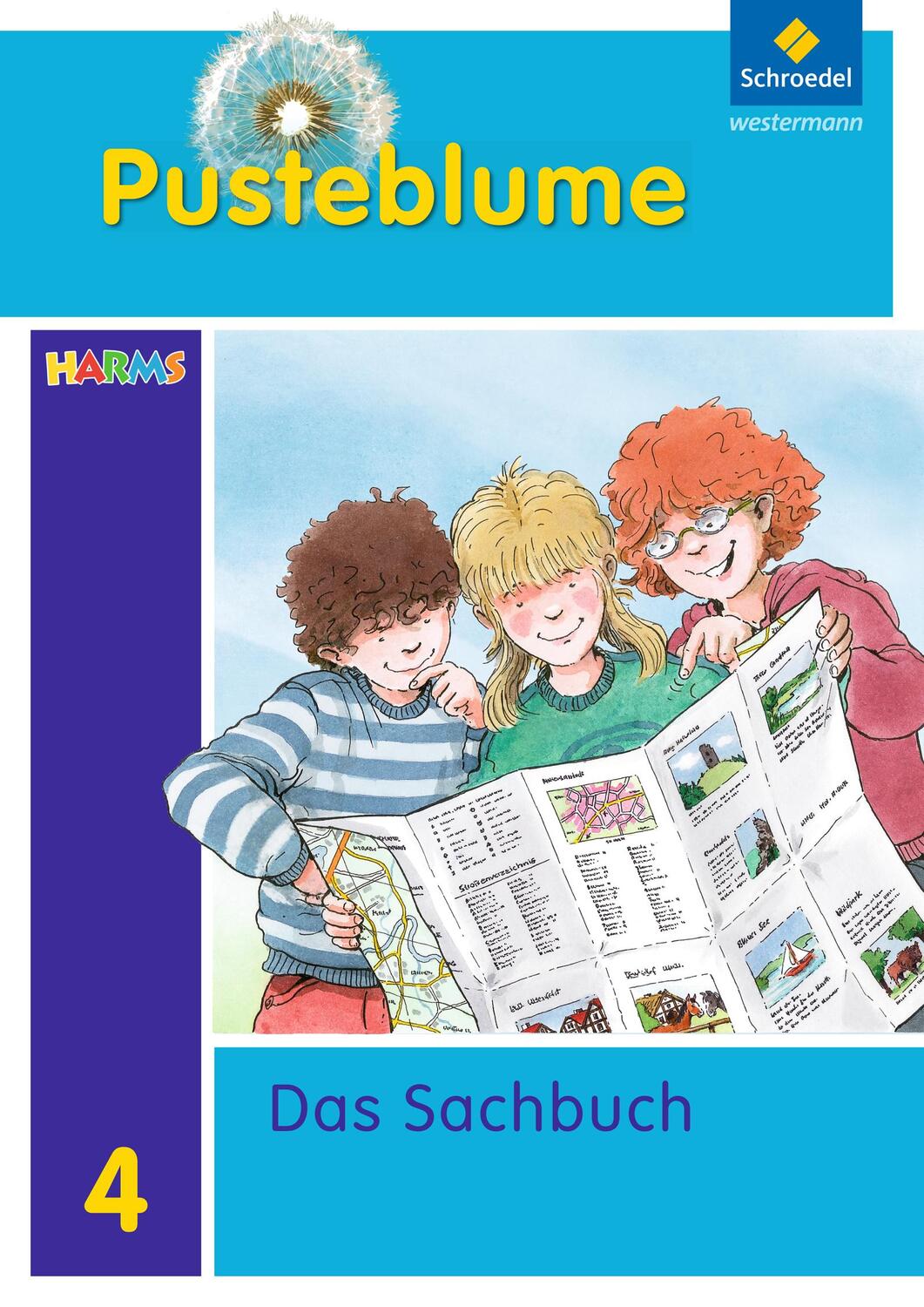 Cover: 9783507429635 | Pusteblume. Das Sachbuch 4. Schülerband. Berlin, Brandenburg,...