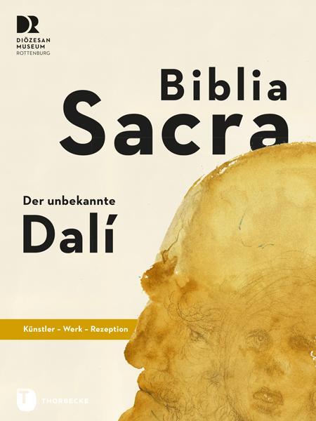 Cover: 9783799514811 | Biblia Sacra - der unbekannte Dalí | Künstler - Werk - Rezeption