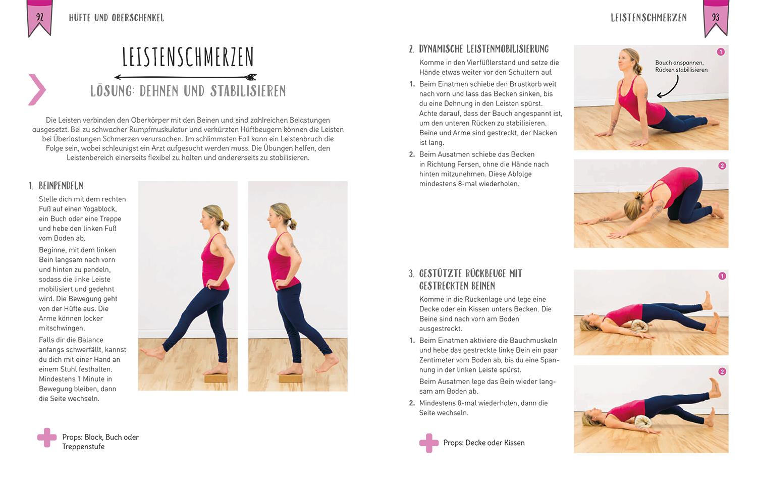 Bild: 9789463593205 | Schmerz Lindern Mit Yoga | Schnelle Hilfe Mit Yoga Daheim | Buch