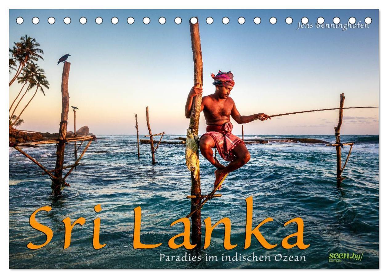 Cover: 9783675760127 | Sri Lanka - Paradies im indischen Ozean (Tischkalender 2024 DIN A5...