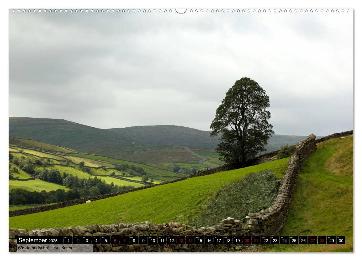 Bild: 9783435201099 | Traumhafte Yorkshire Dales (Wandkalender 2025 DIN A2 quer),...